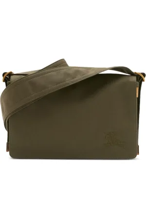 Burberry Trench gabardine crossbody bag
