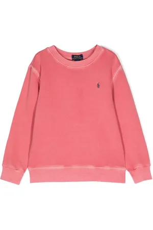 Ralph Lauren Polo Pony-embroidered crew-neck sweatshirt