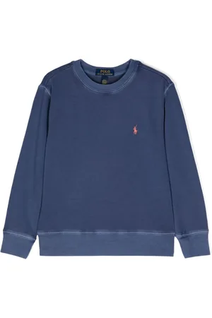 Ralph Lauren Polo Pony-embroidered crew-neck sweatshirt