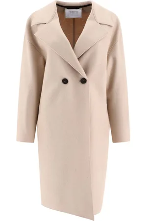 Harris Wharf London Drop-shoulder double-breasted coat