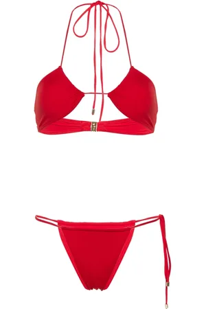 Manokhi Halterneck bikini set