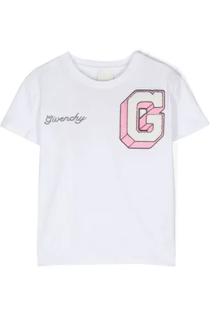 Givenchy Embroidered-logo cotton T-shirt