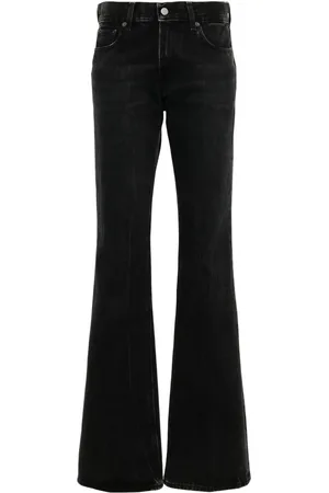 haikure Flora flared jeans