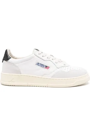 Autry Medalist panelled sneakers