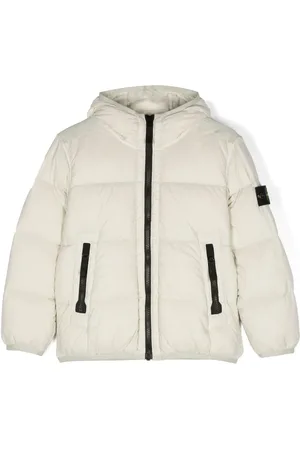 Stone Island Compass-badge padded jacket