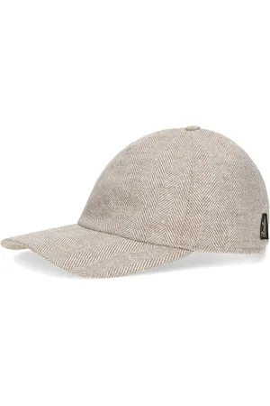 Borsalino Hiker logo-tag baseball cap