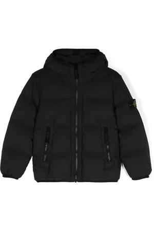 Stone Island Compass-badge padded jacket