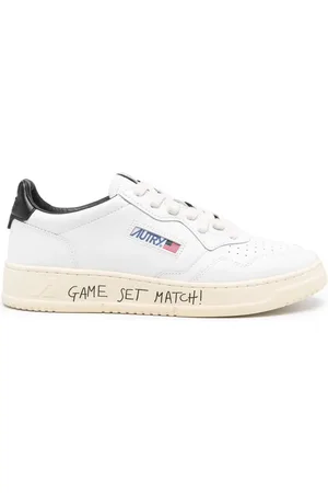 Autry Medalist panelled sneakers