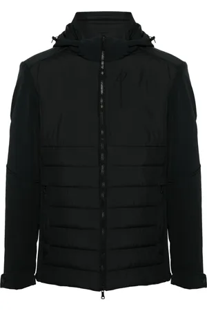 Paul & Shark Hooded quilted jacket