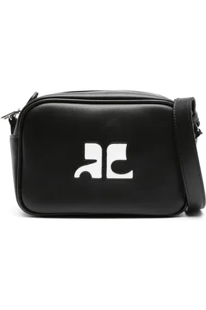 Courrèges Reedition leather shoulder bag