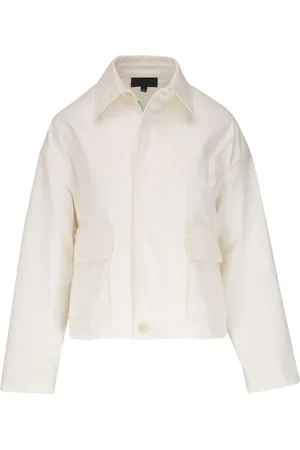 NILI LOTAN Flap-pocket cotton jacket
