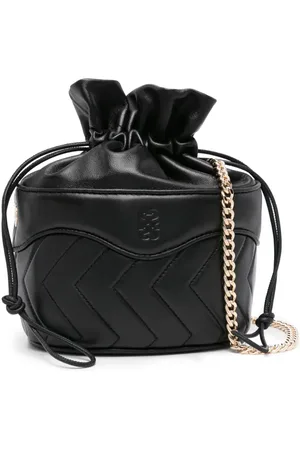 Sandro Quilted leather crossbody bag