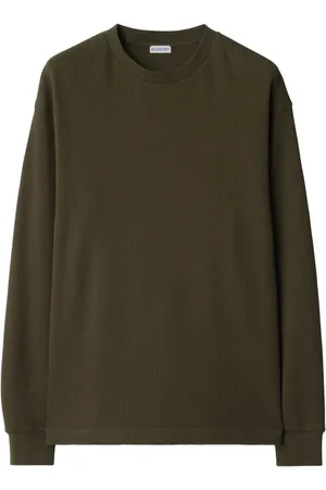 Burberry Equestrian Knight cotton sweatshirt