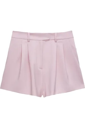 Msgm Pleat-detail shorts