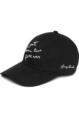 Msgm Embroidered-design cotton cap