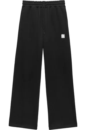 Msgm Logo patch jogging trousers