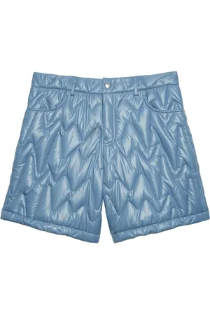 Msgm Appliqué quilted shorts