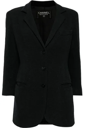 CHANEL 1998 single-breasted blazer