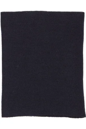 Maison Margiela Four-stitch wool neck warmer