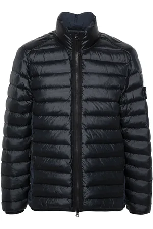 Stone Island Compass-badge padded jacket