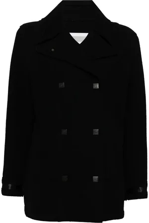 CHANEL 2005 Sport line logo-buttons coat