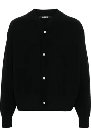 Jacquemus Press-stud knitted cardigan