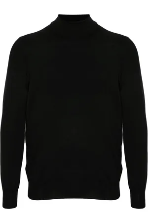 LARDINI Fine-knit virgin wool jumper