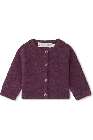 BONPOINT Long-sleeve cashmere cardigan