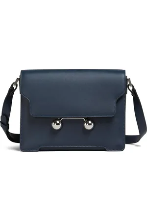 Marni Medium Trunkaroo leather shoulder bag
