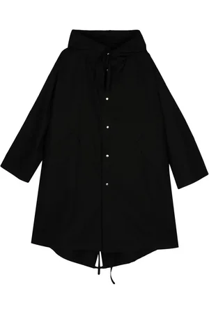 Jil Sander Logo-print hooded coat