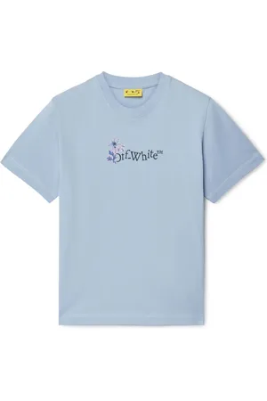 OFF-WHITE Arrow Flowers cotton T-shirt