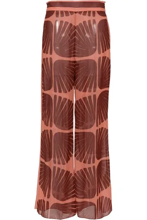 JOHANNA ORTIZ Rapsodia Del Río beach trousers