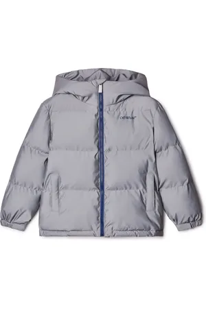 OFF-WHITE Bookish quilted puffer jacket