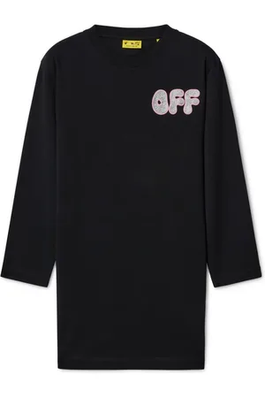OFF-WHITE Arrow Chunky cotton dress