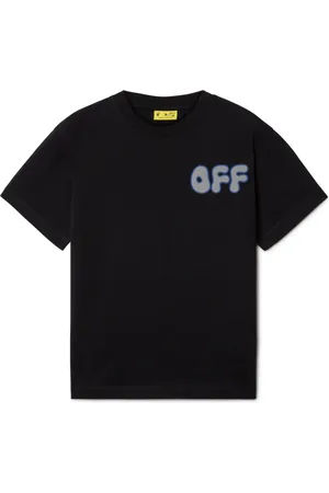 OFF-WHITE Arrow Chunky cotton T-shirt