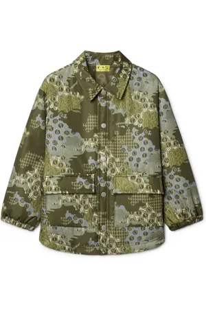OFF-WHITE Crazy Camo padded jacket