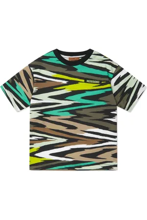 Missoni Striped organic cotton T-shirt