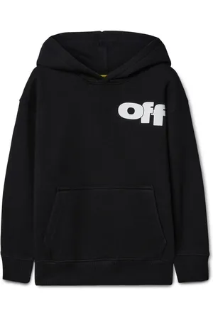OFF-WHITE Type Graphic cotton hoodie