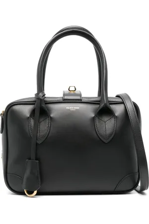 Golden Goose Logo-print leather tote bag