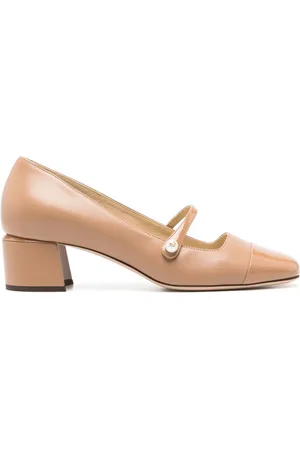 Jimmy Choo Elisa 45mm leather pumps