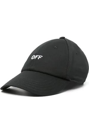 OFF-WHITE Logo-embroidered baseball cap