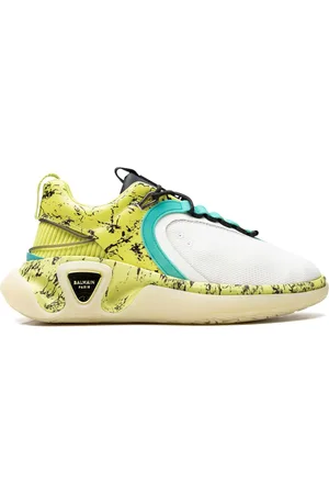 Balmain B Runner "Marble Print" sneakers