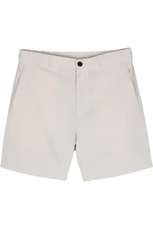THEORY Curtis mid-rise chino shorts