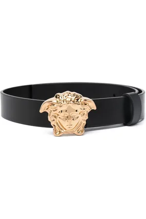 VERSACE La Medusa leather belt