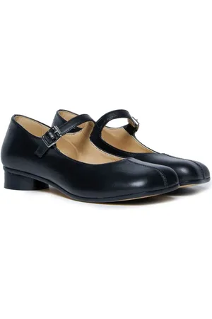 Maison Margiela Square toe Mary Jane shoes