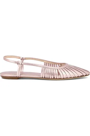 ROBERTO DEL CARLO Leather ballerina shoes