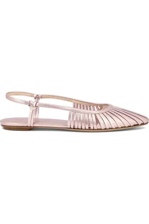 ROBERTO DEL CARLO Leather ballerina shoes