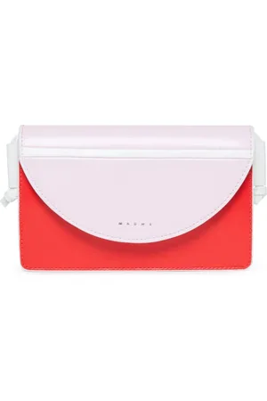 Marni Logo-print shoulder bag