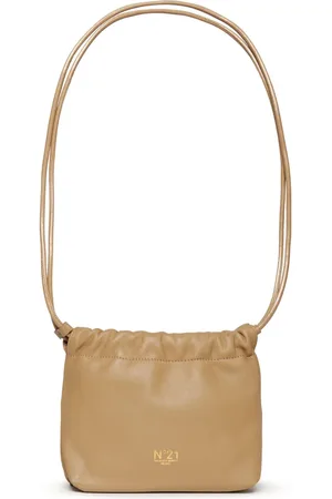 Nº21 Logo print shoulder bag