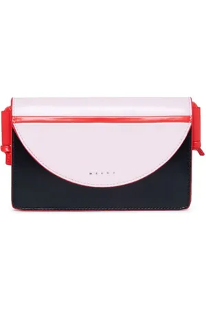 Marni Logo-print shoulder bag